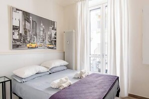 Economy Double Room | 1 bedroom, Egyptian cotton sheets, premium bedding, down comforters