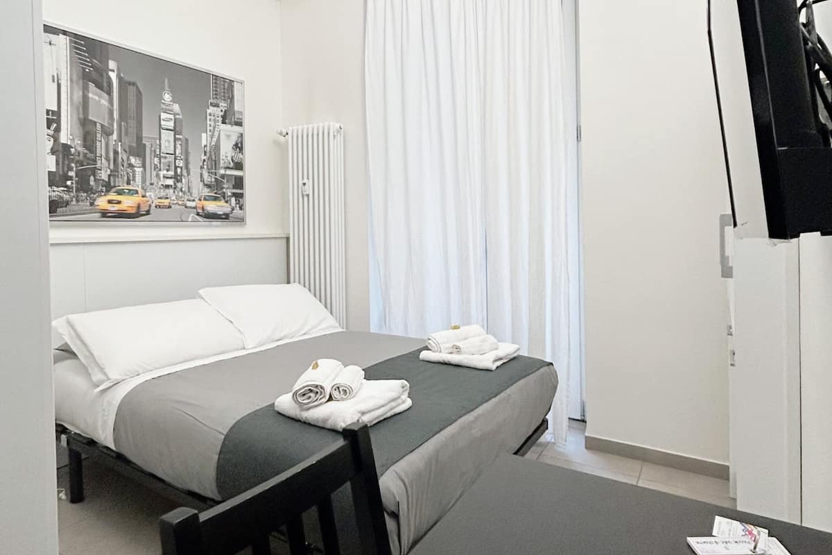 Habitación doble económica | 1 habitación, sábanas de algodón egipcio y ropa de cama de alta calidad