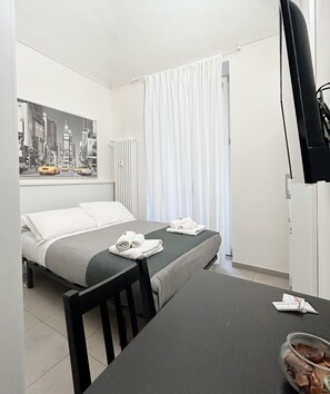 Economy-Doppelzimmer | Bettwäsche aus ägyptischer Baumwolle, hochwertige Bettwaren