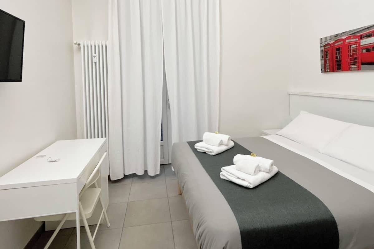 Habitación doble Confort | 1 habitación, sábanas de algodón egipcio y ropa de cama de alta calidad