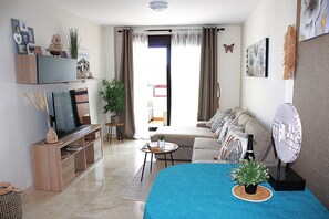 Living area - La Cala Blanca in Mijas (La Cala de Mijas)