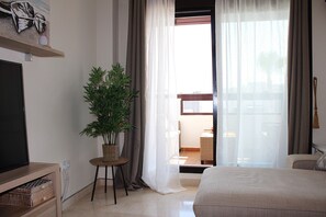Living area - La Cala Blanca in Mijas (La Cala de Mijas)
