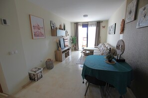 Living area - La Cala Blanca in Mijas (La Cala de Mijas)