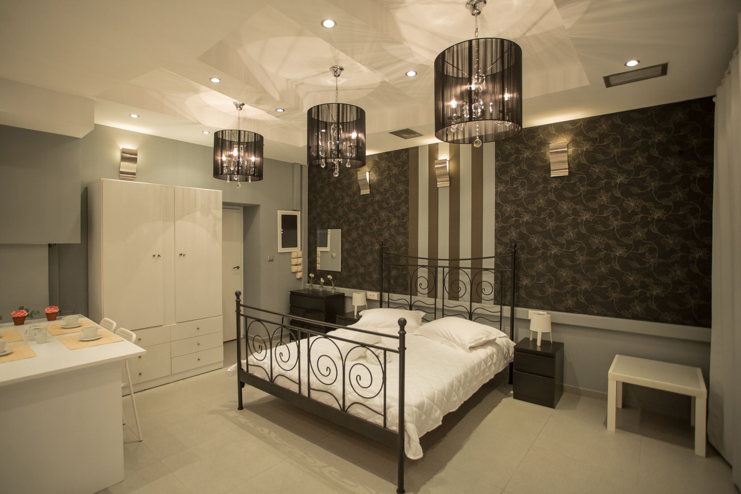 Deluxe Apartment, Sea View | 1 bedroom, Frette Italian sheets, premium bedding, blackout drapes