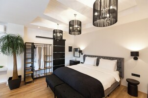 1 habitación, sábanas italianas Frette y ropa de cama de alta calidad 