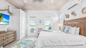 2 Schlafzimmer, Zimmersafe, Schreibtisch, Bügeleisen/Bügelbrett