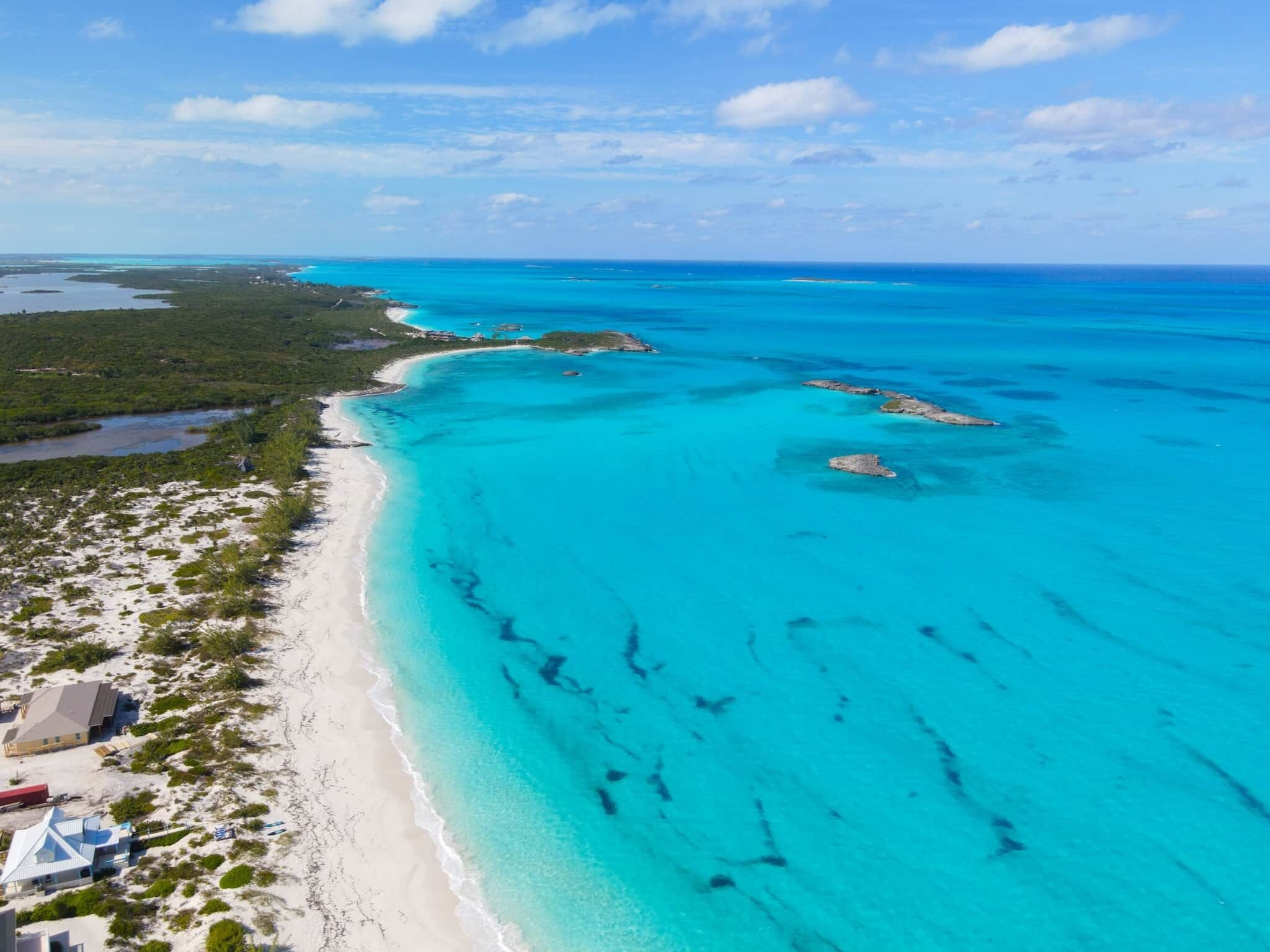 Am Strand, Liegestühle, Strandtücher