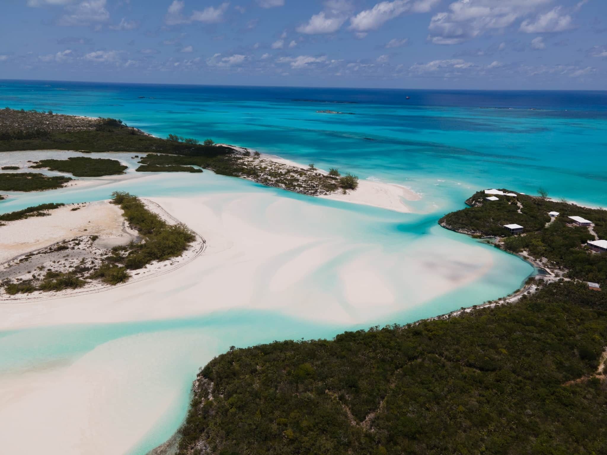 On the beach, sun loungers, beach towels