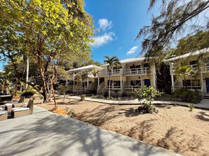 Front of property - Blue Reef Beach (Placencia)