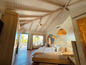 Luxury Room, Pool View | 1 bedroom, premium bedding, minibar, in-room safe