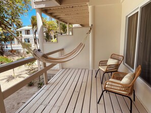 Luksusrom | Terrasse/patio