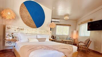 Quarto superluxo | Roupas de cama premium, frigobar, cofres nos quartos