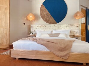 Camera Luxury | Biancheria da letto di alta qualità, minibar, una cassaforte in camera