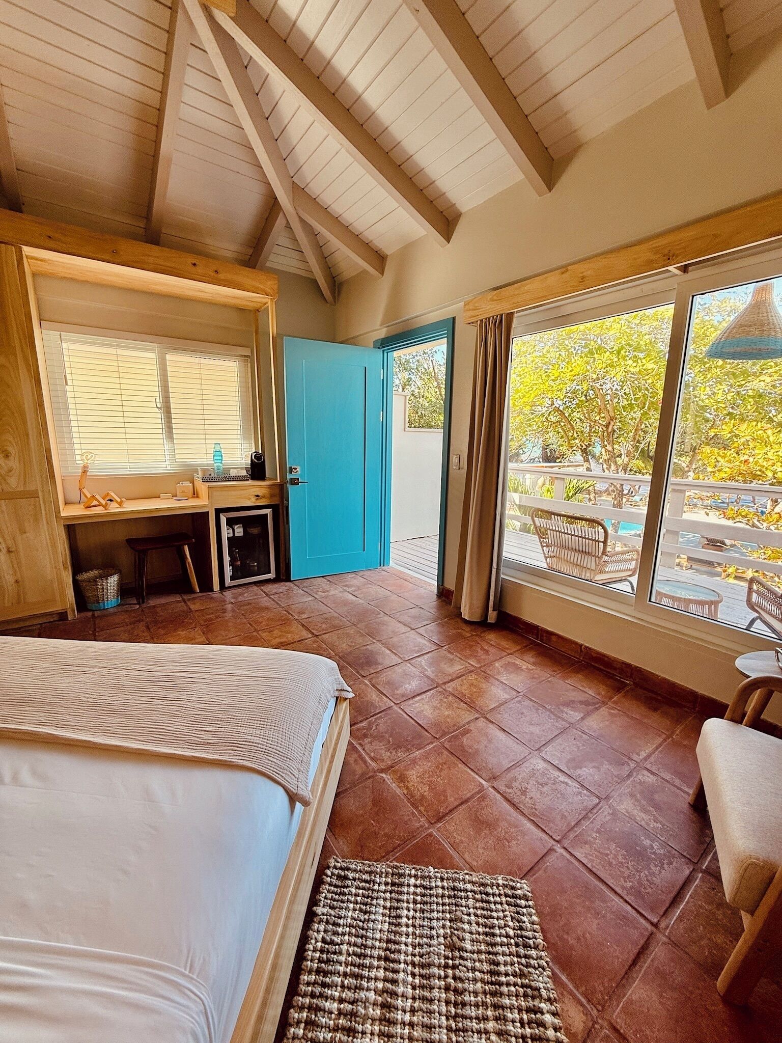 Chambre Luxe, vue piscine