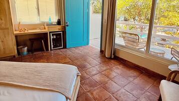 Chambre Luxe, vue piscine