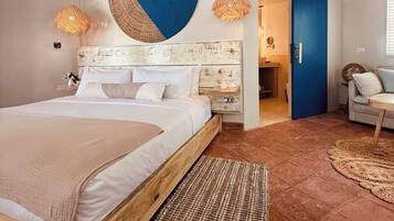 Premium bedding, minibar, in-room safe, laptop workspace