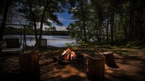 Property grounds - Your Great Escape Lake Home- Pet Friendly with Lake Access! Sleeps 10! (Spooner)