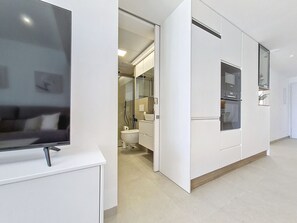 Interior - Poolside apartment, close to the beach (Mar de Cristal)