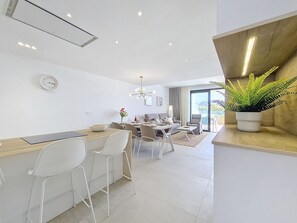 Interior - Poolside apartment, close to the beach (Mar de Cristal)