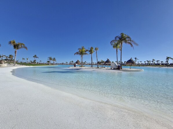 Playa en los alrededores
