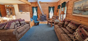 Smart TV, foosball, video library