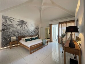 1 bedroom, iron/ironing board, WiFi, bed sheets - STUDIO FRIEND'S ORIENT BAY Saint-Martin (SAINT-MARTIN)