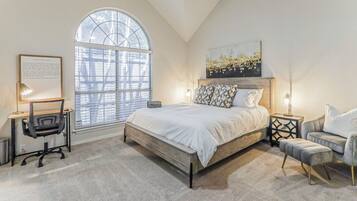 3 多间卧室、熨斗/熨衣板、WiFi、床单