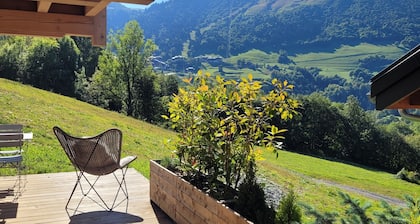 Valmorel La charmette - Chalet ski in ski out - All comforts -