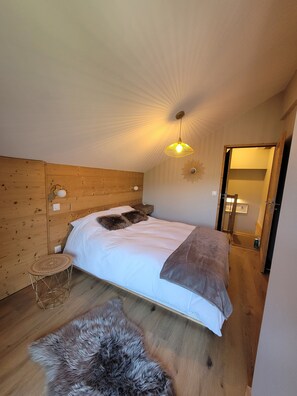 3 bedrooms, WiFi, bed sheets - Valmorel La charmette - Chalet ski in ski out - All comforts -  (Les Avanchers-Valmorel)