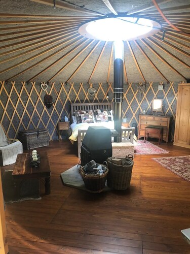 Fieldhead Glamping Cabin in Penrith