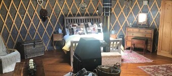 Fieldhead Glamping Cabin in Penrith