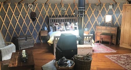 Fieldhead Glamping Cabin in Penrith