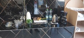 Daily continental breakfast (USD 10 per person)