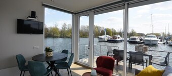 Sylt | Luxury Houseboat in Maastricht | 4+1