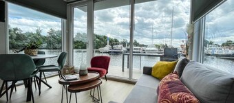 Sylt | Luxury Houseboat in Maastricht | 4+1