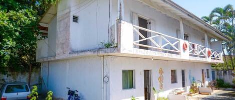 Fachada del alojamiento