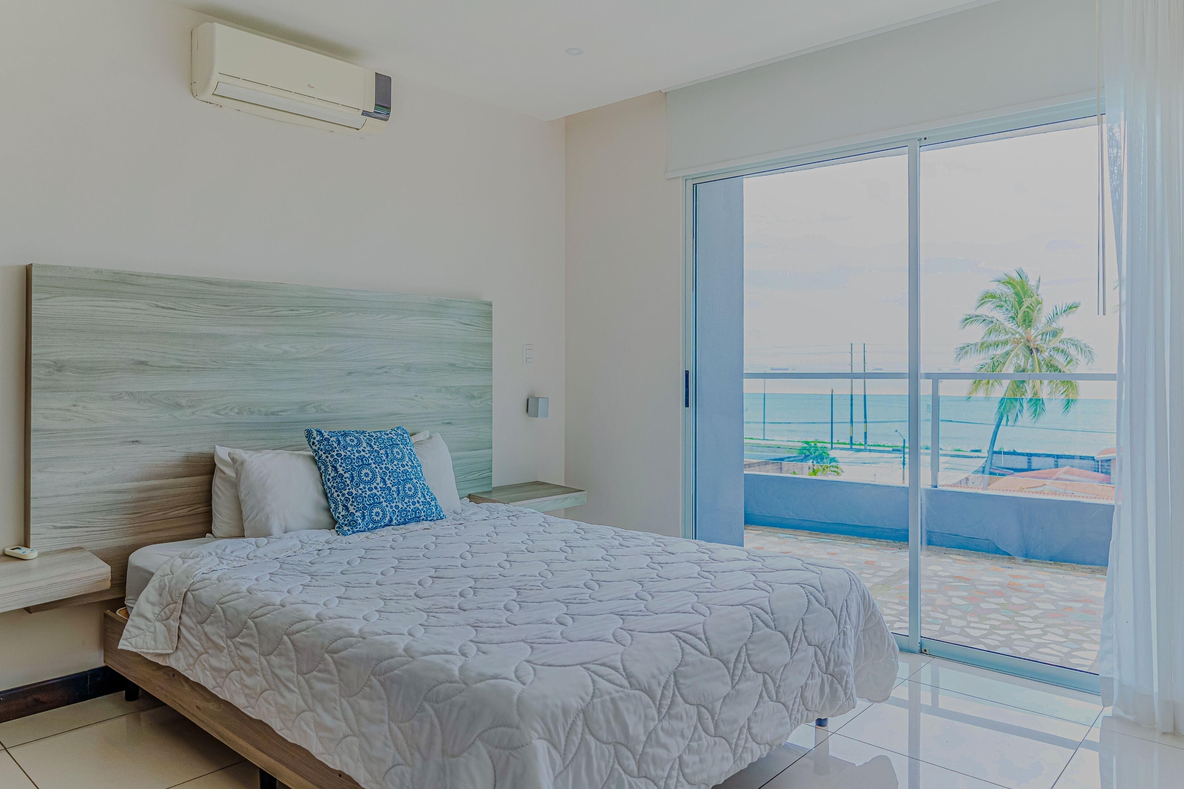 2 多间卧室、上网接入、床单