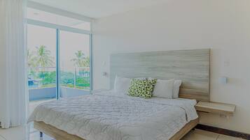 2 bedrooms, internet, bed sheets