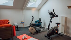 Fitness facility - Wifi, resort center, fitness, balcony, tv, 42m², Brides Les Bains (Brides-les-Bains)