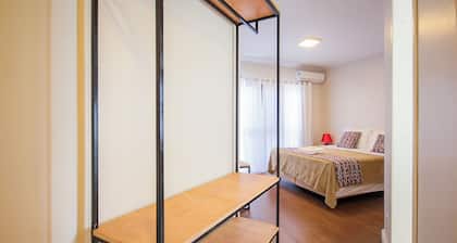 Blumenau Inn. 600 meters from the Germanic Village