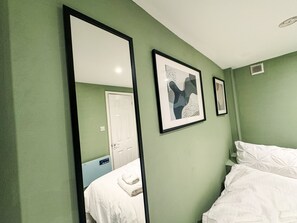 Apartment | 1 bedroom, iron/ironing board, free WiFi, bed sheets