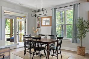 Dining - Clayton 3BR Modern Farmhouse & Downtown Sleeps 8  (Clayton)