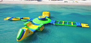 Solsenger og strandhåndklær