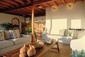 Living area - Ecofinca Aulaga (masdache)