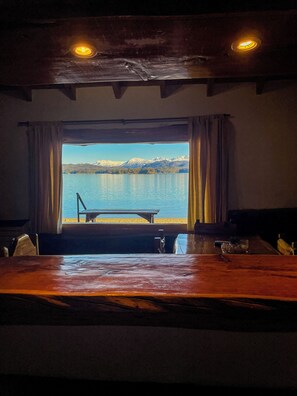 Standard Cabin, Beach View | Individually decorated, free WiFi, bed sheets - Complejo Don Cirilo (Villa Pehuenia)
