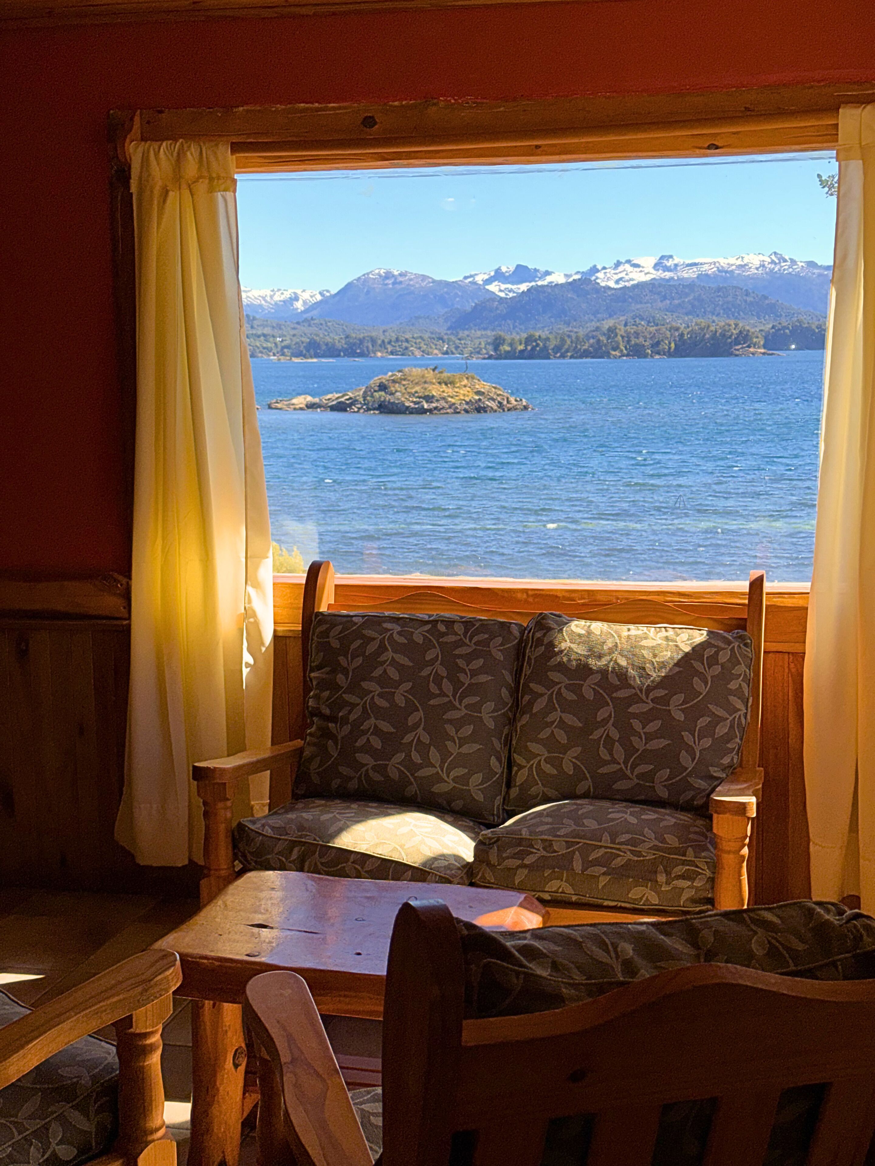 Vue depuis l’hébergement