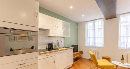 Le Bois Bleu â 1er Ă©tage | Confort & charme en plein cĆur dâHonfleur