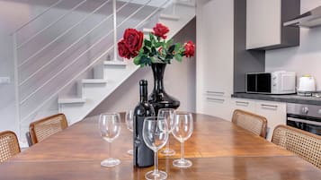 Alloggio su due livelli | Sala da pranzo