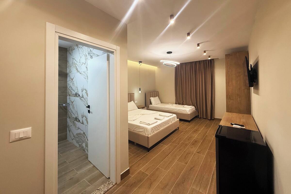 Deluxe Triple Room | Soundproofing, free WiFi