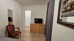 1 Schlafzimmer, WLAN, Bettwäsche